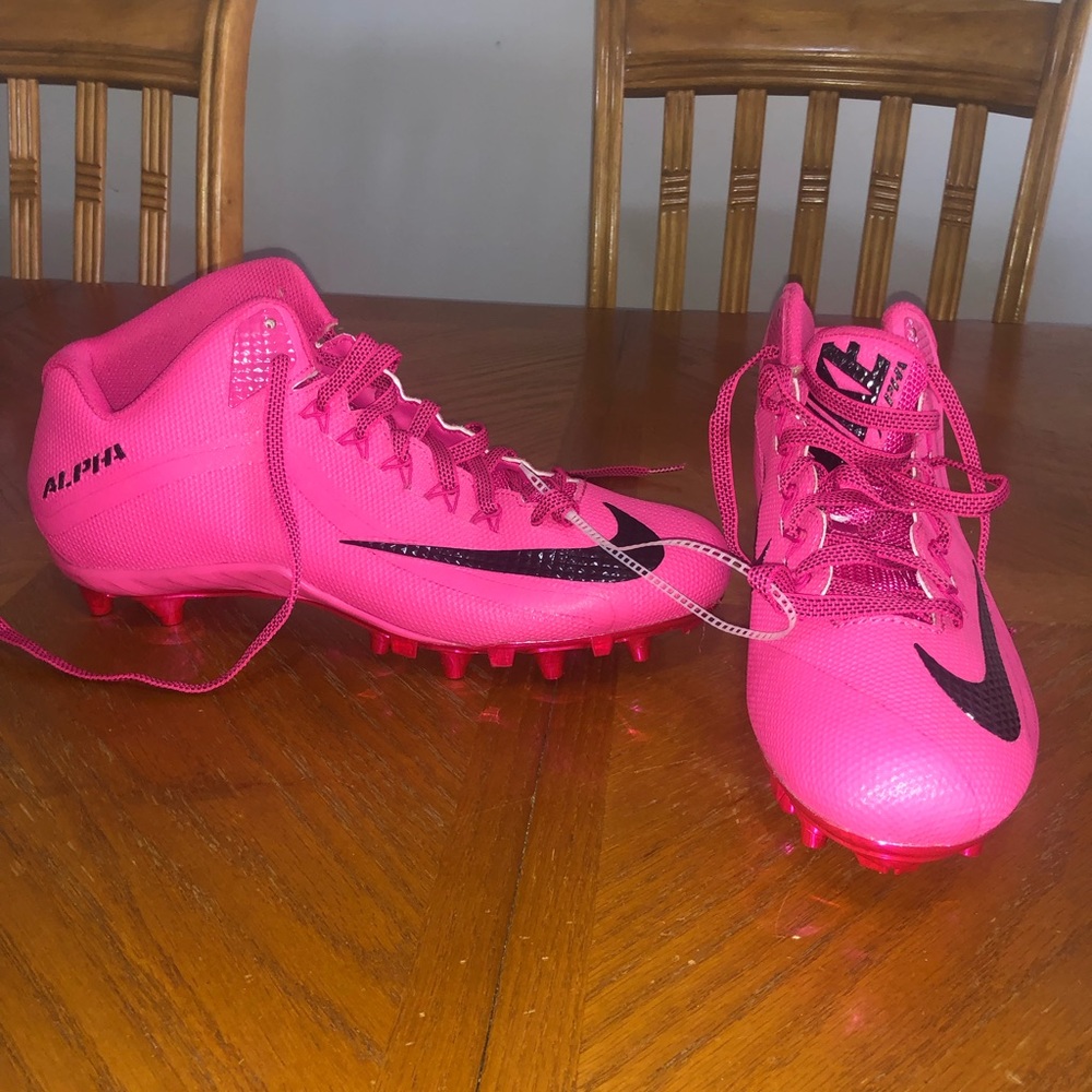 NEW NIKE ALPHA PRO II 2 TD LOW = MEN'S FOOTBALL CLEATS